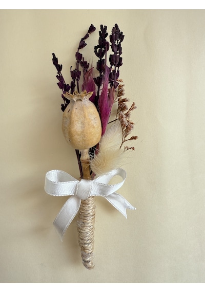Damat Yaka Çiçeği 37 00 Açık Krem