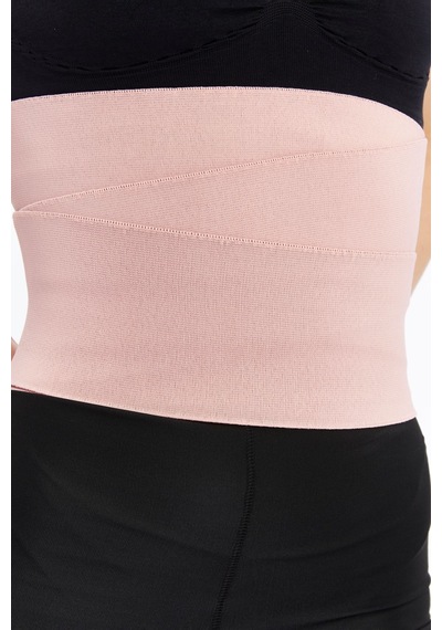Sıklaştırıcı Ve Toparlayıcı Kum Saati Görünümü Sağlayan Sargı Korse Pembe - 677294582 Pembe - 677294582 Pembe