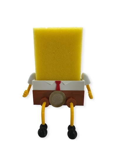 Markamakina Süngerlik ve Sünger Tutacağı Sponge Bob Çok renkli
