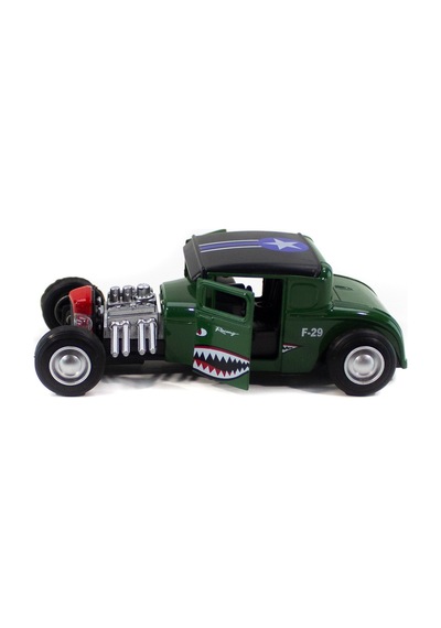 Metal Madmax Yarış Aracı Yeşil
