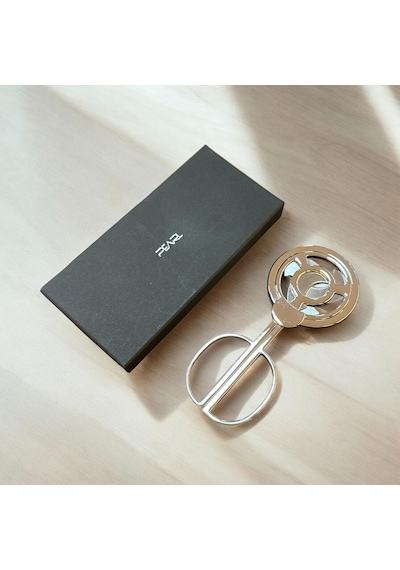 Pearl Japan 3 Bıçaklı Puro Kesici Makas Silver 60ring