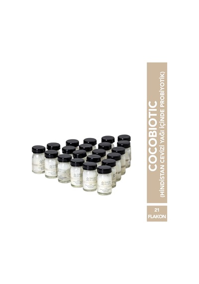 Cocobiotic - Hindistan Cevizi Yağında Probiyotik Patentli Formül