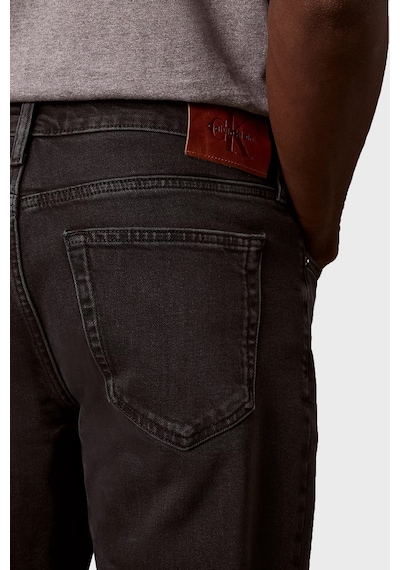 Calvin Klein Pamuklu Slim Fit Orta Bel Dar Paça Jeans Lv04rh706g7zw Erkek Kot Pantolon Lv04rh706g 7zw Siyah Calvin Klein Pamuklu Slim Fit Orta Bel Dar Paça Jeans Lv04rh706g7zw Erkek Kot Pantolon Lv04rh706g 7zw Siyah