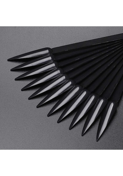 Ellea Kalıcı Oje Stiletto Renk Kartelası Siyah 40'lı