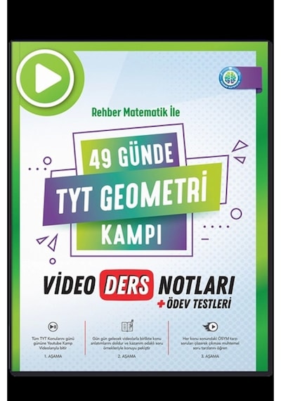 49 Günde Tyt Geometri Video Ders Notları
