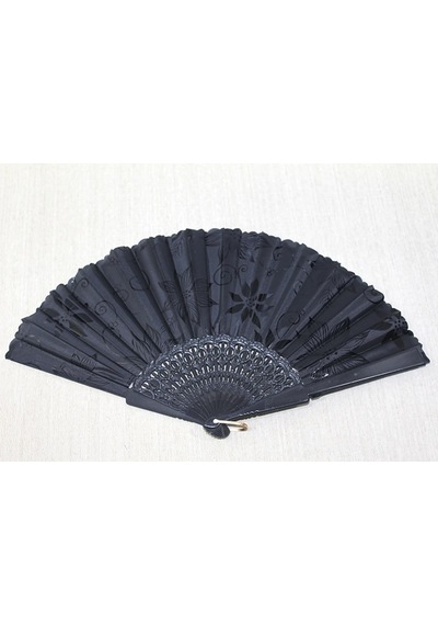 Plastik Siyah Yelpaze Alk3569 Standart
