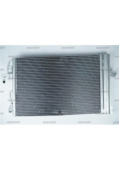Radyatör Klima Astra G 98-07 1.6 16v 593x357x16mm Brazıng 1850073