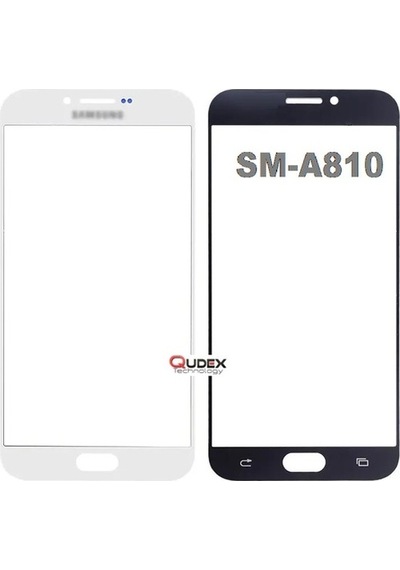 Samsung Uyumlu A8 2016 A810 Dokunmatik Okalı Ön Cam Lens  Kalite