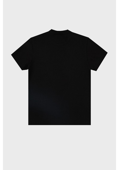 Dsquared2 Çocuk T Shirt Dq0158-d00mq Black Siyah