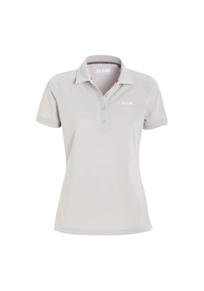 Slam Ws Tech Pıque Polo Ss W04 Gri