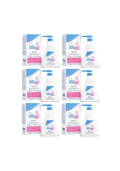 Sebamed Bebek Şampuanı 500ML Pompalı (6 Lı Set)