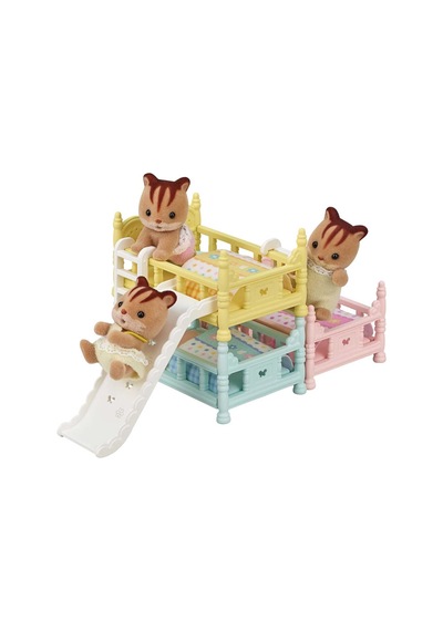 Sylvanianfamiliesüçkatlıranzaseti5741 Standart