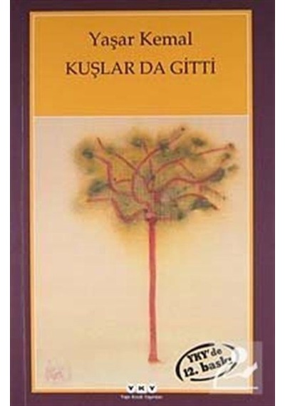 Mercankitap Kuşlar Da Gitti / Yaşar Kemal