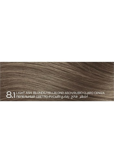 Sea Colorist Set Saç Boyası 8.1 İnci Kumral Pearl Blonde
