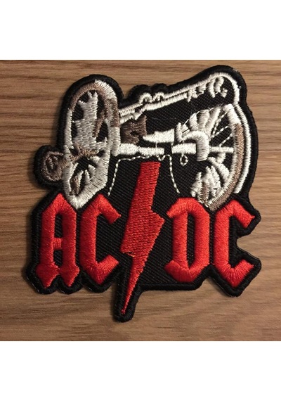 Ac Dc Ac-Dc Acdc 005 Peç Patches Arma ve Kot Yamaları
