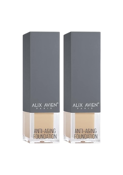 Yaşlanma Karşıtı Vitamin İçeren Nemlendirici Spf15+ Fondöten - Anti Aging Foundation 508 Sable Sand 2 Paketi