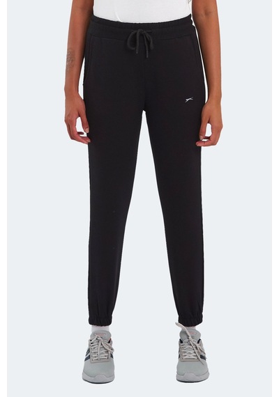 Slazenger Kino Siyah Cepli Kadın Eşofman Altı