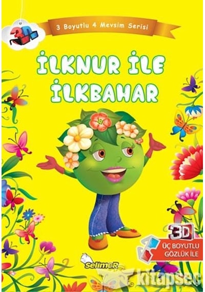 İlknur ile İlkbahar-3 Boyutlu 4 Mevsim Serisi- Selimer
