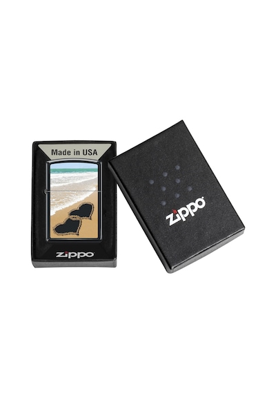 Zippo Tr Beach Çakmak - 218-122358 Siyah