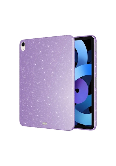 Apple Uyumlu iPad Air 4. Nesil 10.9 Tablet Kılıfı Işıltılı Parlak Görünüm Koton Case 10.nesil Değildir