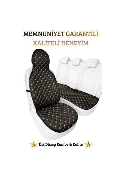 Oto Koltuk Minder Seti Terletmez Kolay Montaj Universal Koruyucu Kılıf Kumaş 31948686