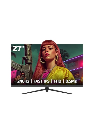 Gamepower Sonic V40 27 240hz 0.5ms Fast Ips Fhd Rgb Gaming Cece5gmp0094