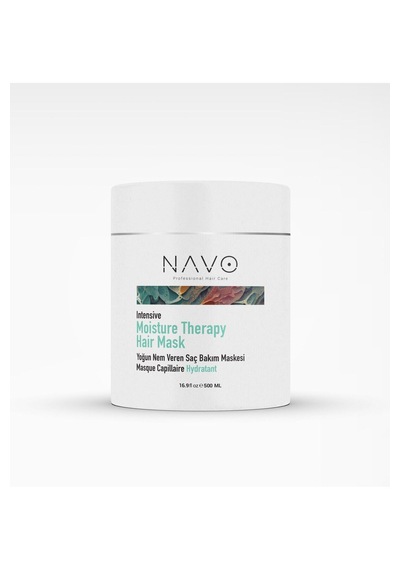 Yoğun Nem Veren Saç Maskesi Moisture Therapy Hair Mask 500 Ml