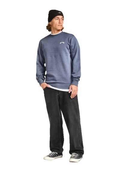 Bıllabong Billabong Arch Cr Erkek Mavi Sweatshirt 4882 Mavi