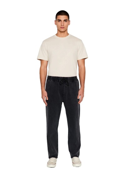 Ersefa Erkek Relaxed Fit Kordonlu Jean Pantolon Fonksiyonel Dayanıklı Ka siyah Ersefa Erkek Relaxed Fit Kordonlu Jean Pantolon Fonksiyonel Dayanıklı Ka siyah