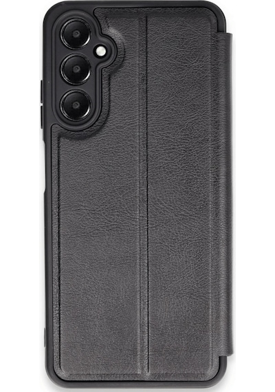 Cosmotex Newface Samsung Galaxy Uyumlu  A35 5g Kılıf Flip Cover - Siyah