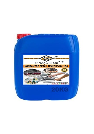 KONSANTRE ULTRA DETAY TEMİZLEYİCİ 20KG