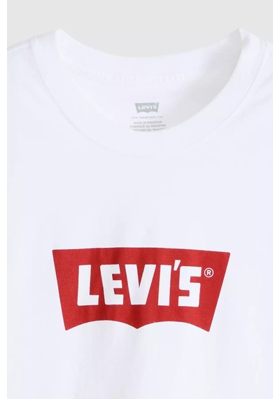 Levi's Graphic Favorite Tee Standart Fıt Tişört-16030 Beyaz