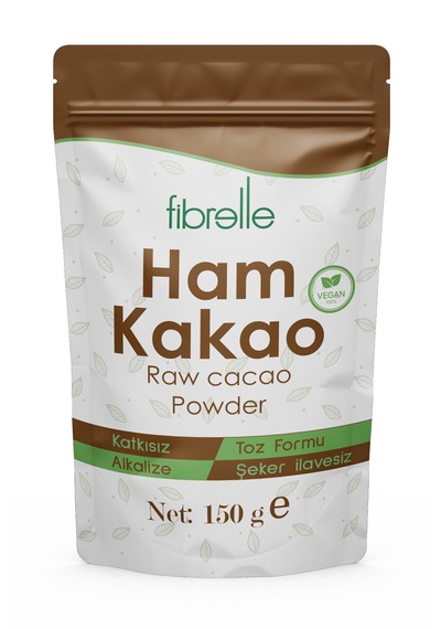 Fibrelle Ham Kakao 150g / Raw Cocoa Powder 150g