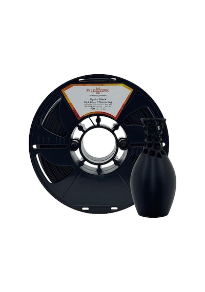 Filamark Pla Plus Filament Siyah 1.75mm 1kg-4211