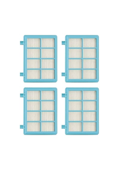Philips Fc 9330 / 9331 / 9332 / 9334 Uyumlu 4 Adet Süpürge Hepa Filtresi Seti A++
