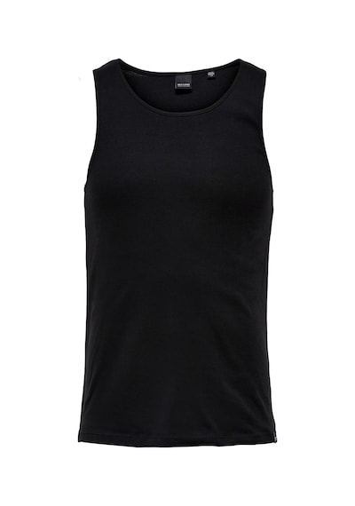 Only & Sons Erkek Slim Atlet Onsgraham Slım Rıb Tank Top 22022666 001