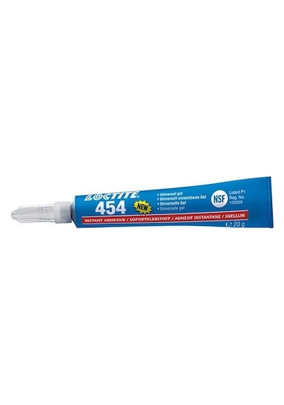 Loctite 454 - 20 Gr Jel Çok Amaçlı Hızlı Yapıştırıcı Metal Yüzey (397095064)