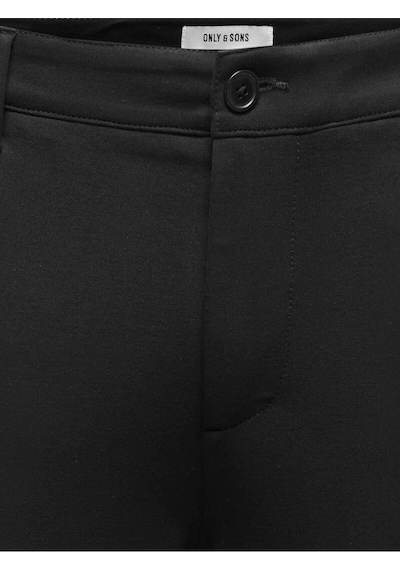 Only & Sons Erkek Normal Bel Siyah Pantolon - 22037907