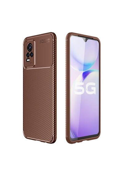 Lexroo Vivo V21e Negro Silikon Kılıf - Lacivert