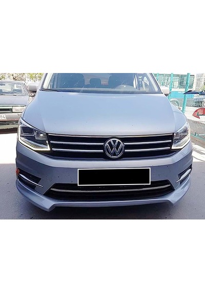 Vw Caddy Mk3 Ön Ek Karlık Abs Plastik Mat Siyah 2015 2016 2017 2018 2019 2020 Karlık+bodykit+ek