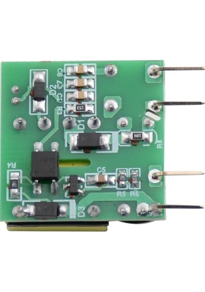 Ac 220v - Dc 12v 400ma Dönüştürücü Adaptör Devresi