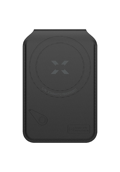 Xenon Smart için Magsafe ile Uyumlu Akıllı Deri Cüzdan Güçlü Mıknatıslı Manyetik Kartlık X6608