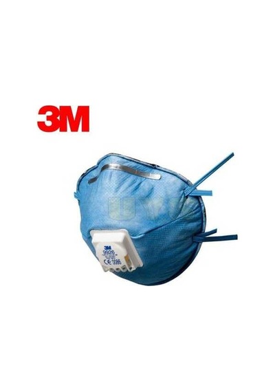 3M  9926 Ffp2 Asit Gaz İnce Toz Maskesi 10 Adet