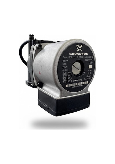 Grundfos Sirkülasyon Pompası Ups 15-50 Caod 75w 3 Devir Klemens