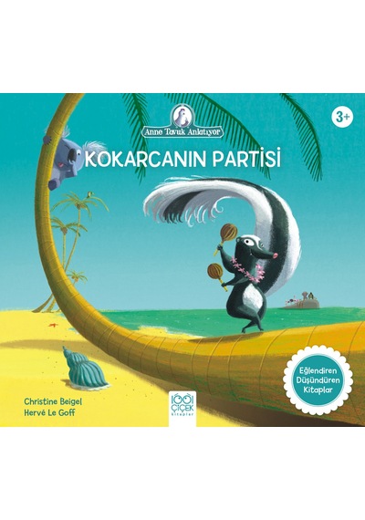 Kokarcanın Partisi 1001 Çiçek Kitaplar