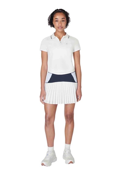 Sweaty Betty Power Tennıs Tee Beyaz
