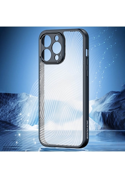 Dux Ducis Apple Uyumlu iPhone 12 Pro Max Aimo Series Premium Buzlu Sert Pc-tp
