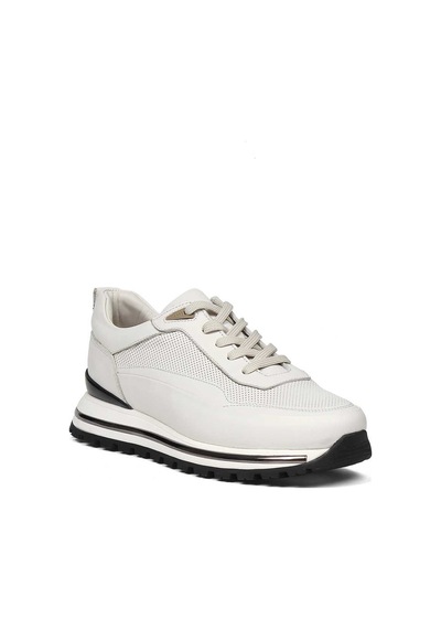Erkek Bej Kalın Tabanlı Sneaker
