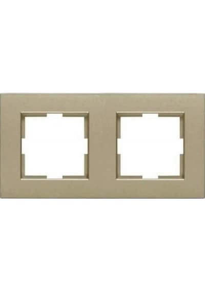 Viko Novella Bronz İkili Çerçeve - 92190622