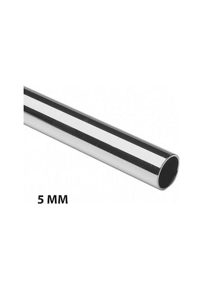 Paslanmaz Boru Çelik Krom Boru Çekme Borular 5 Mm Iç Çap 4 Mm 481608773